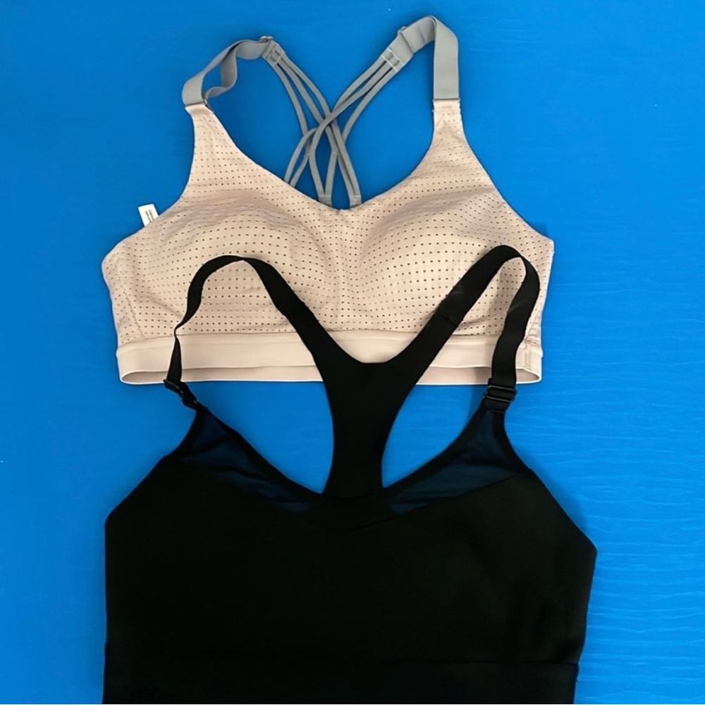 2 Victoria Sport Sports Bras - Neutral, Black